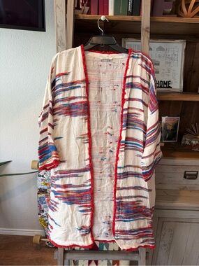 Mes Demoiselles women’s Nicaragua Kimono size 2 (US L)
